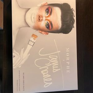 James Charles x Morphe Eyeshadow Pallette